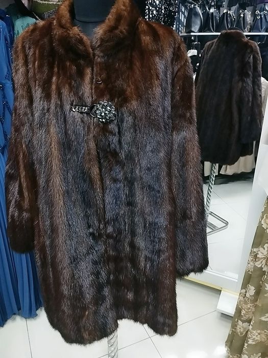 Шубы и Жилетки мех  Норка