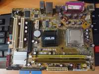 МАТЕРИНСКАЯ ПЛАТА НА 775 сокете , процессор Е2160 , оперативная память