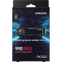 SSD 2Tb Samsung 990PRO NVMe. Гарантия 1 Год