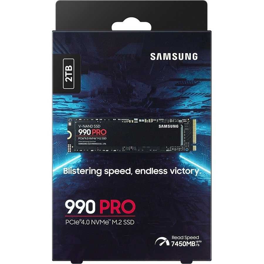 SSD 2Tb Samsung 990PRO NVMe. Новый. Гарантия.