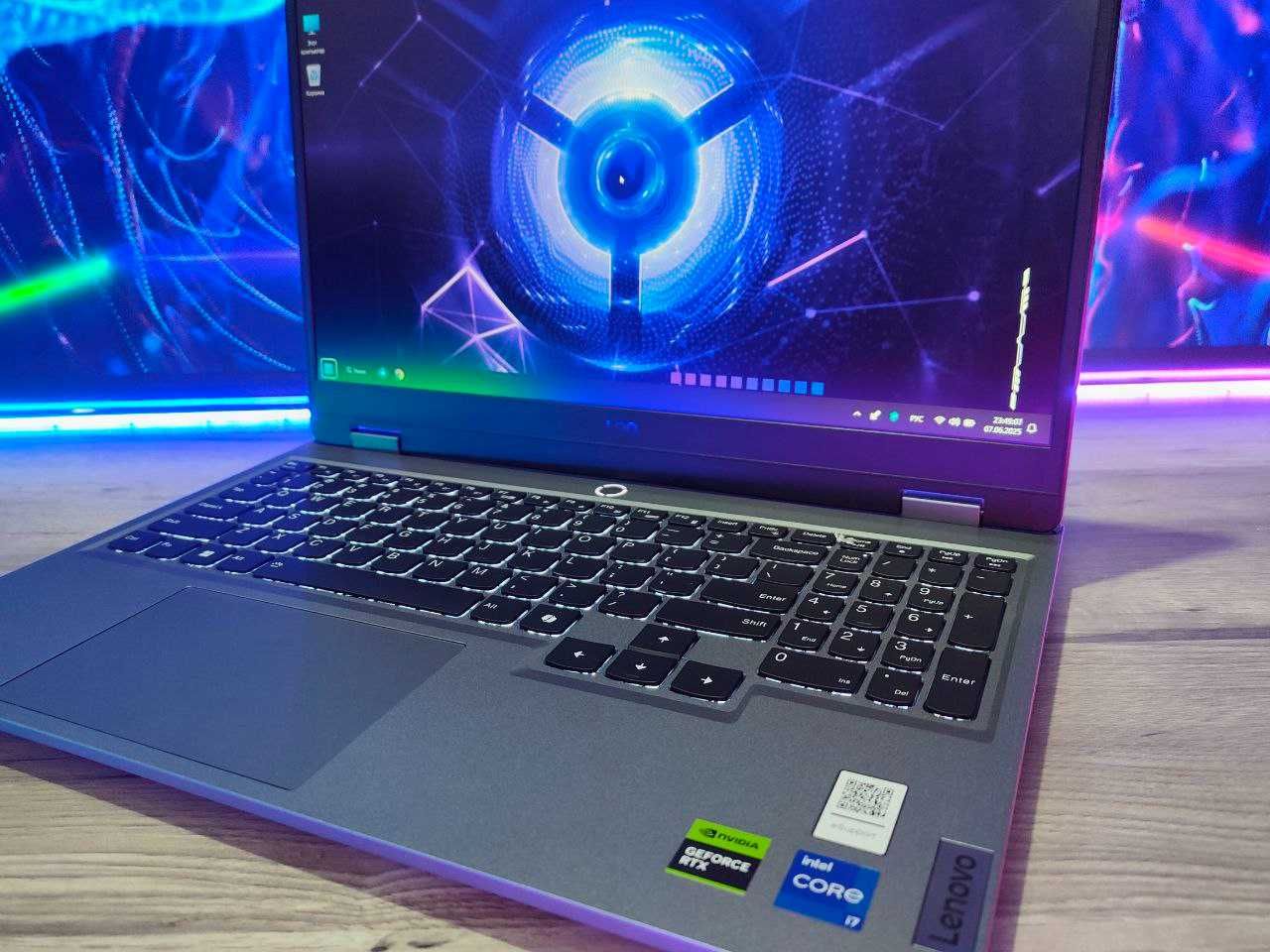 Топовый Lenovo LOQ i7-13650HX | DDR5 16GB | 1TB| RTX4050 есть доставка