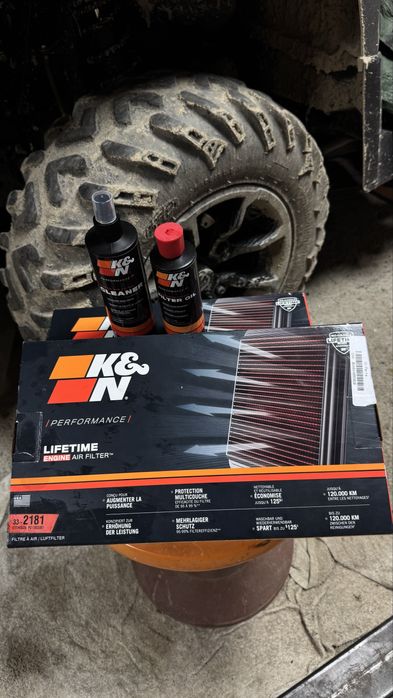 Комплект спортни въздушни филтри за m113