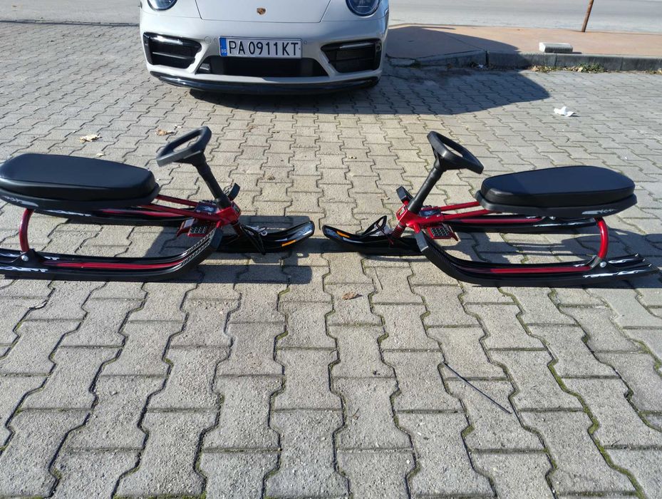 MONI Шейна чук и гек СНЕЖКО червен