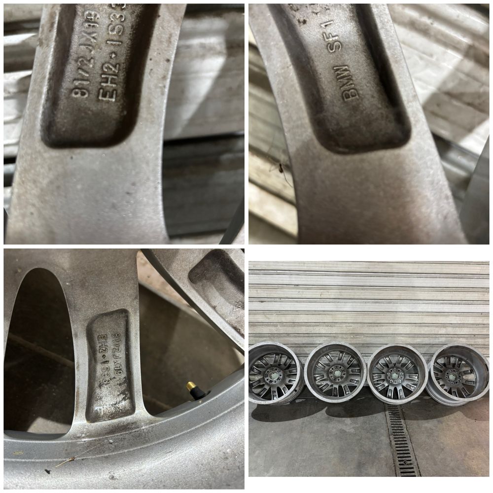 4бр 19 Bmw style 331 спорт пакет ет33/44 8,5/9,5ж 5х120 ф10 Ф12