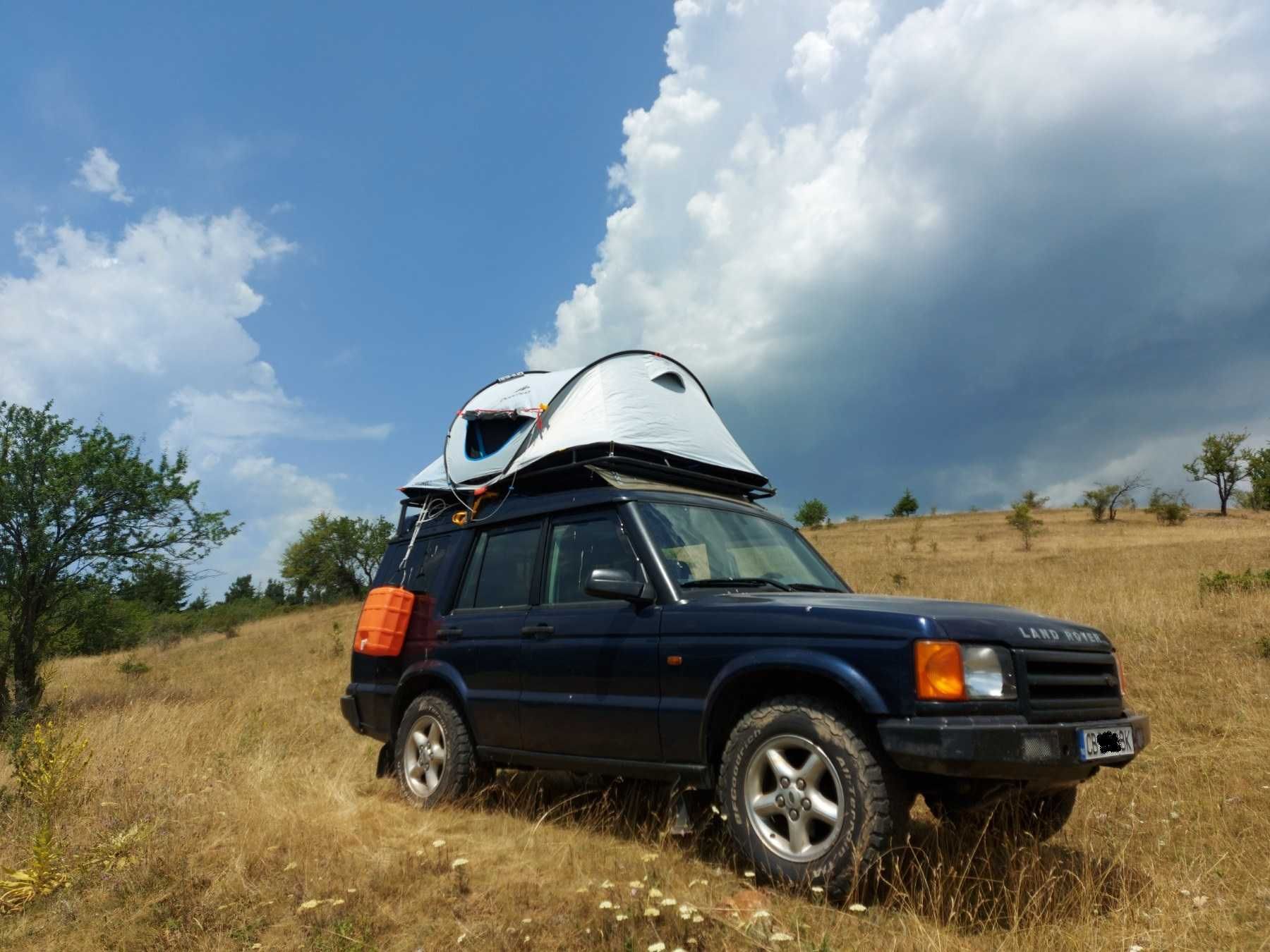 Land Rover Discovery 2, 2.5 TD5