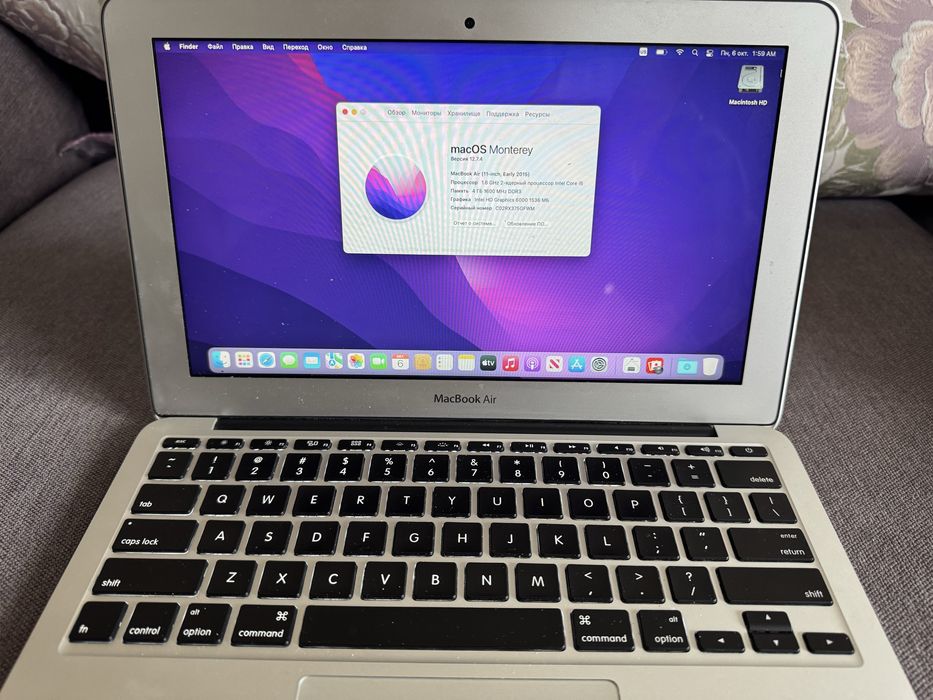Apple Macbook Air 11 2015
