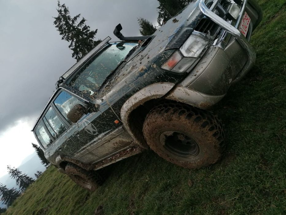 Nissan Patrol y61 lung