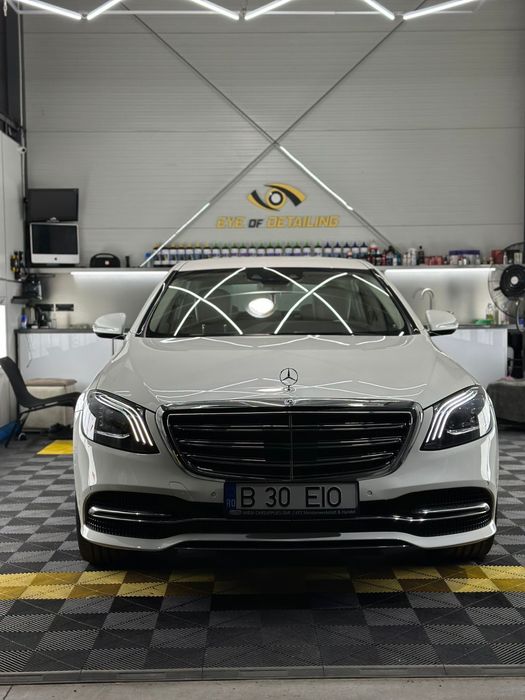 Mercedes S 450 Hybrid 4 Matic