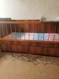 Дървена детска кошара/легло