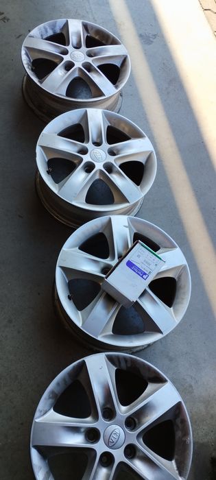 Алуминиеви джанти 16', 114,3 ,централен отвор 67,1