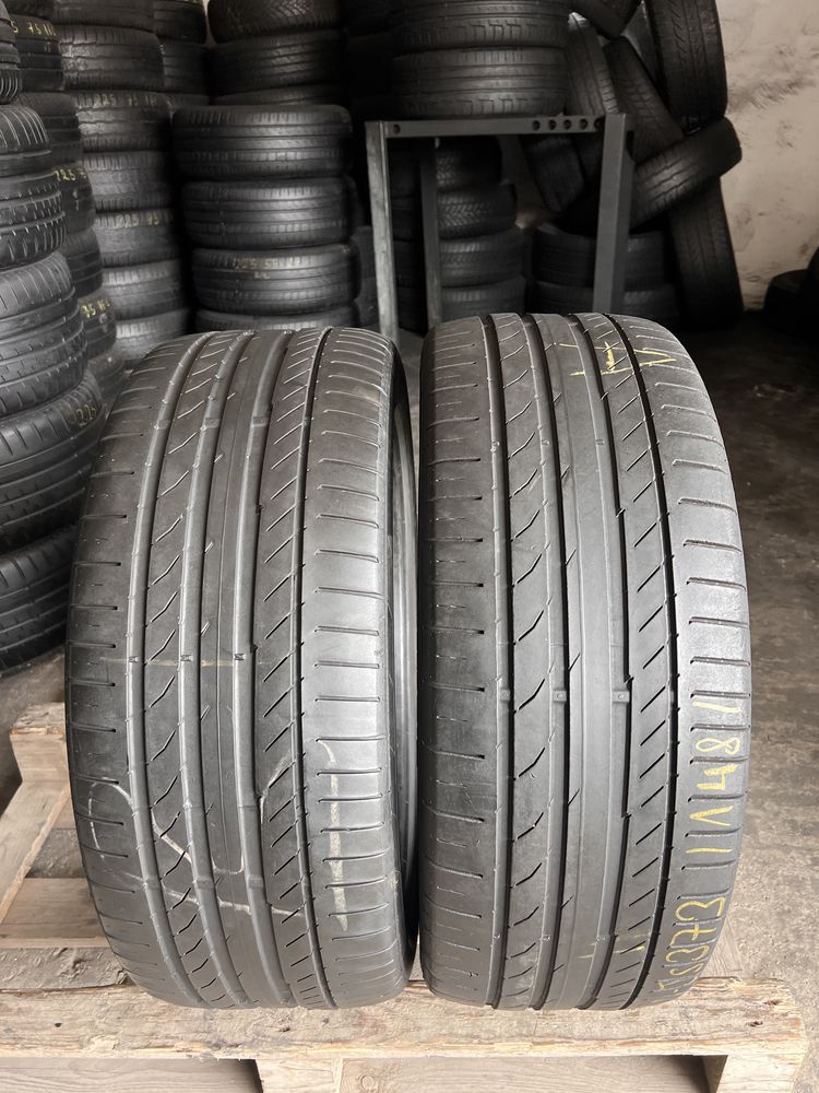 2 anvelope vara 245/45/19 , Continental