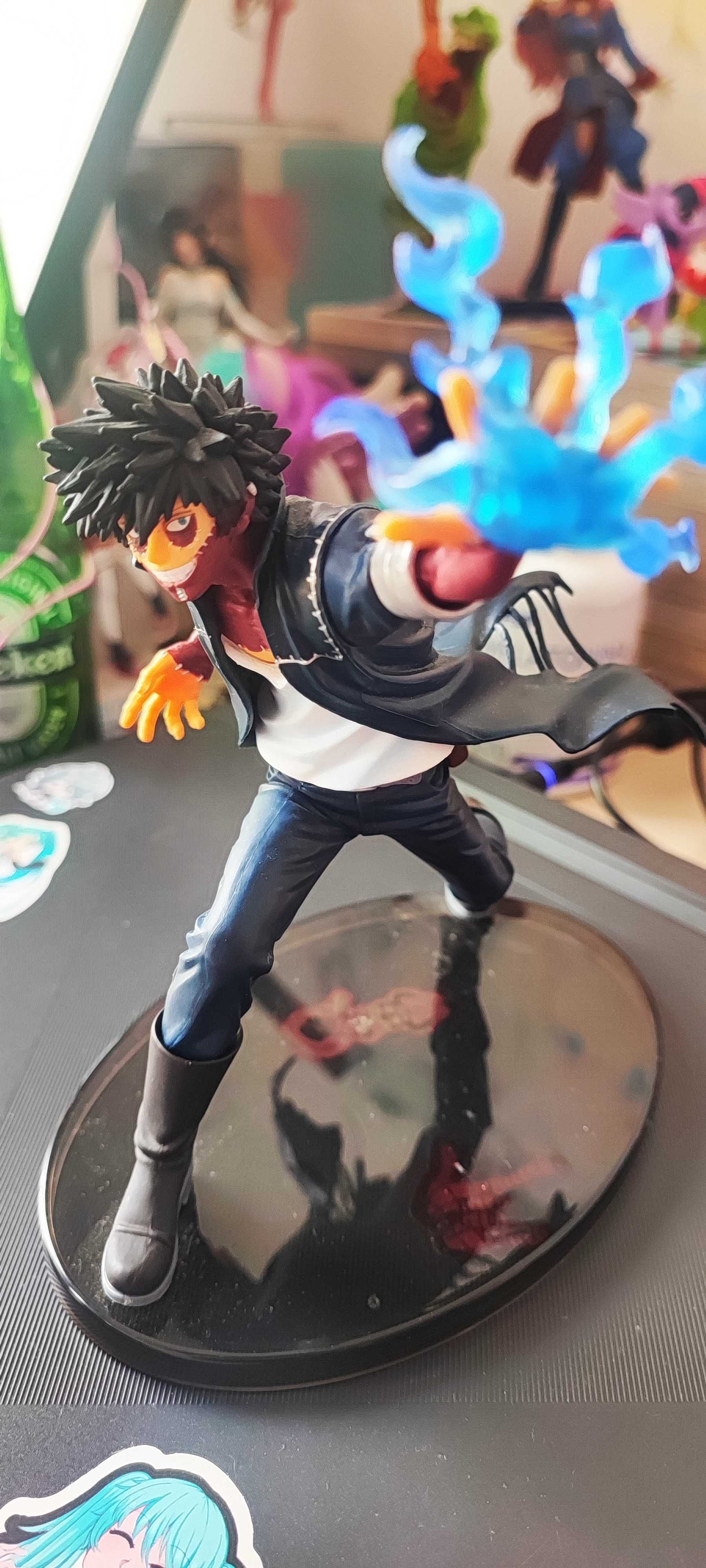 Аниме фигурка Даби My hero Academia BANDAI banpresto