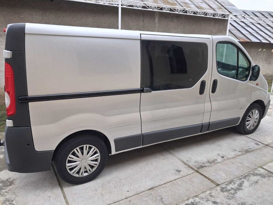 Opel Vivaro Model Lung 2014 Euro5