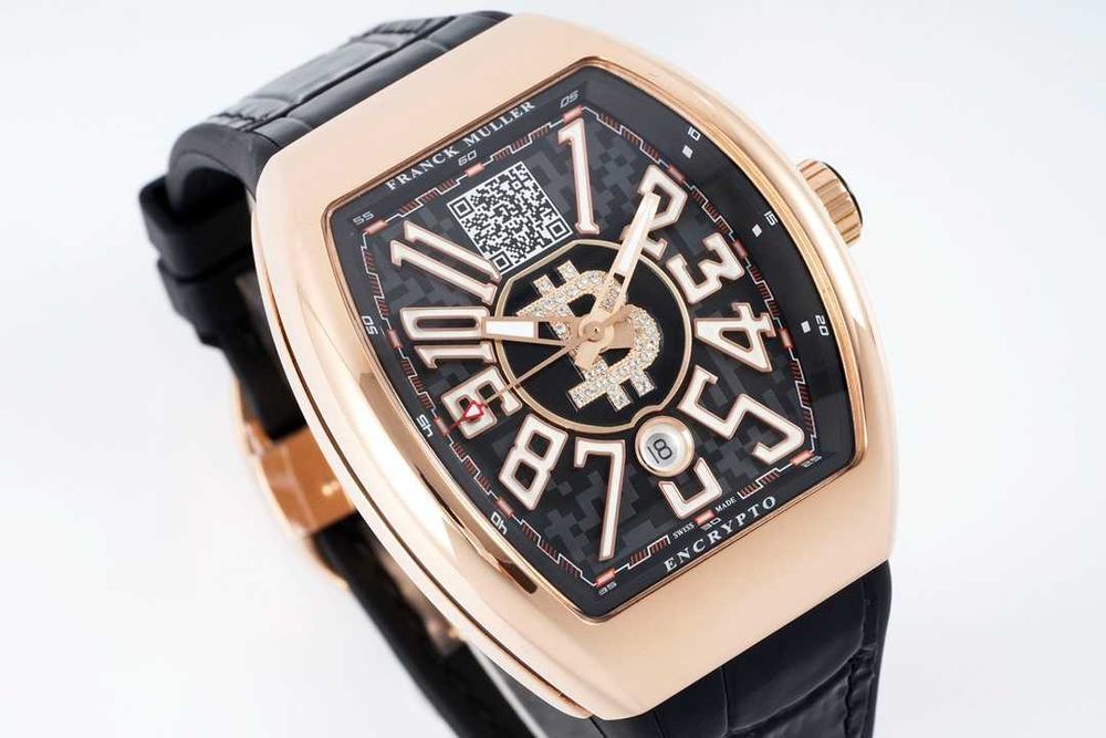 Franck Muller Vanguard Encrypto с автоматичен механизъм