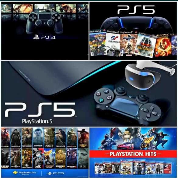 ARENDA PLAYSTATION 3/4/5 PROKAT PS3-PS4-PS5 прокат аренда пракат