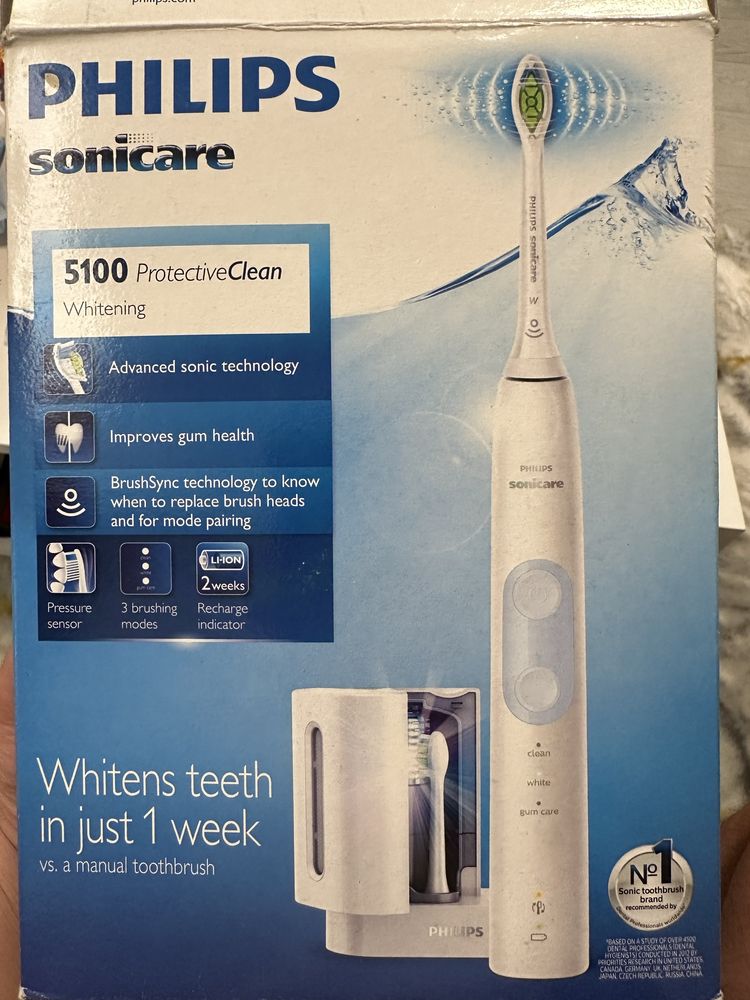 Periuţă de dinţi electrică Philips Sonicare ProtectiveClean 5100