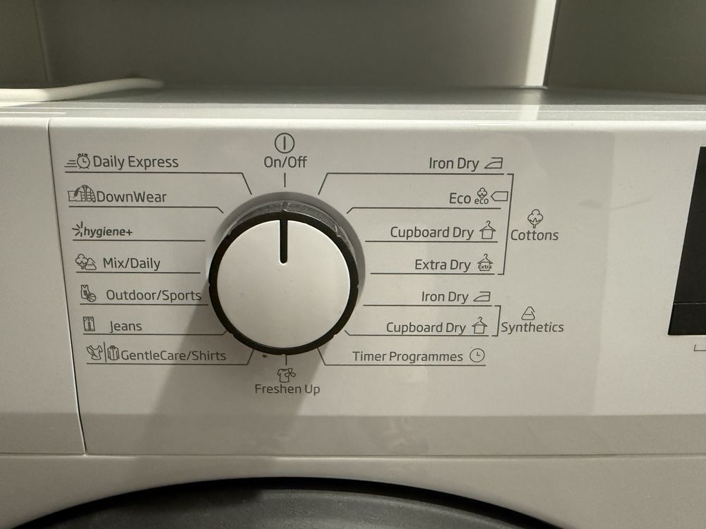 Vand uscator rufe BEKO DF7412PA 7Kg - ca NOU - nefolosit