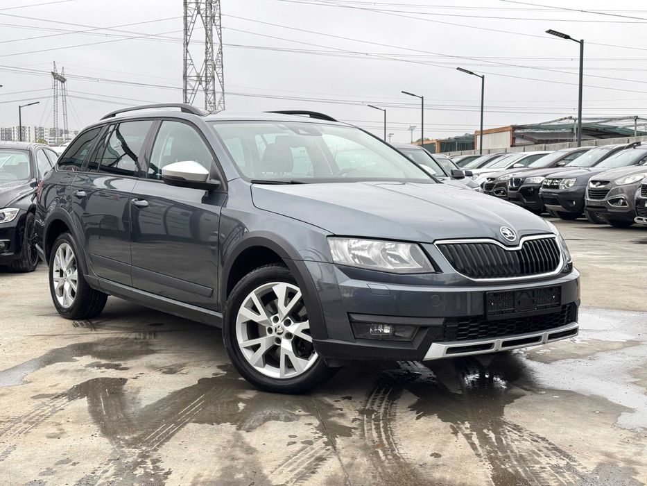 Skoda Octavia Scout 2.0tdi 184cp 4x4/Garantie/Automata/Rate|Avans0