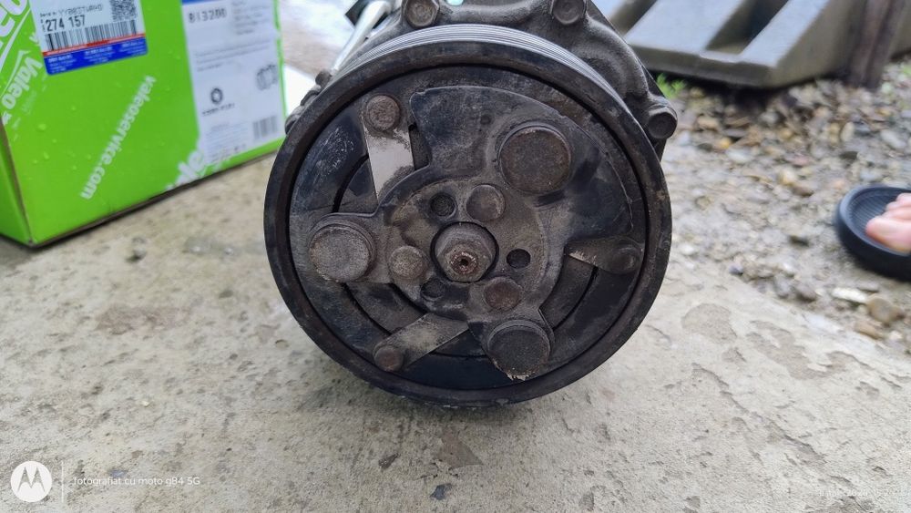 Eșapament remus plus acte la ea !