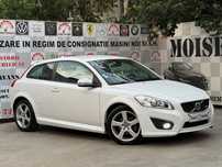 Volvo C30 Facelift R-Design 1.6D 115cp Piele Pilot Senzori RATE•LIVRARE•GARANTIE