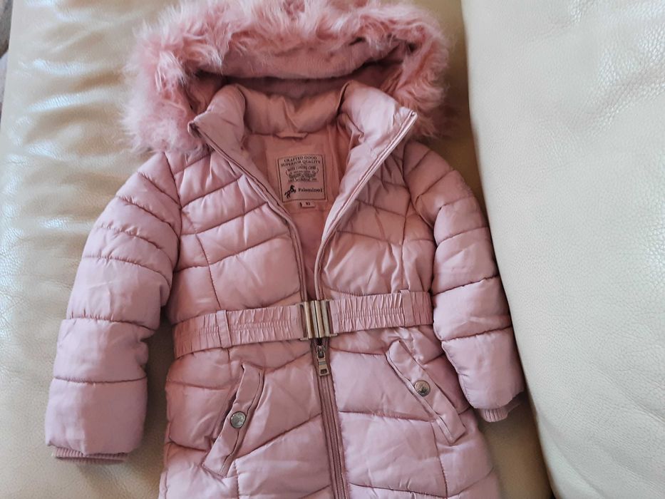 детско зимно яке рост 92 см