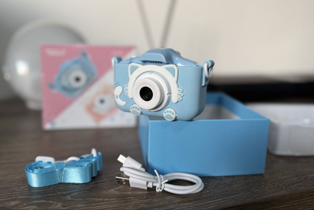 Camera foto copii, 32GB SD card 1080P HD/Functii Multiple