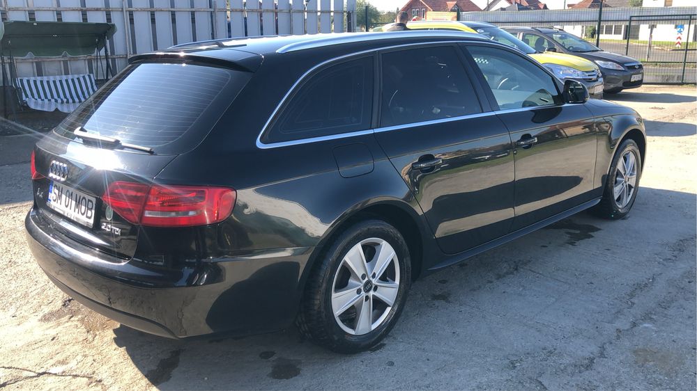 Audi a4 / B7 / 2L TDI 140 CAI