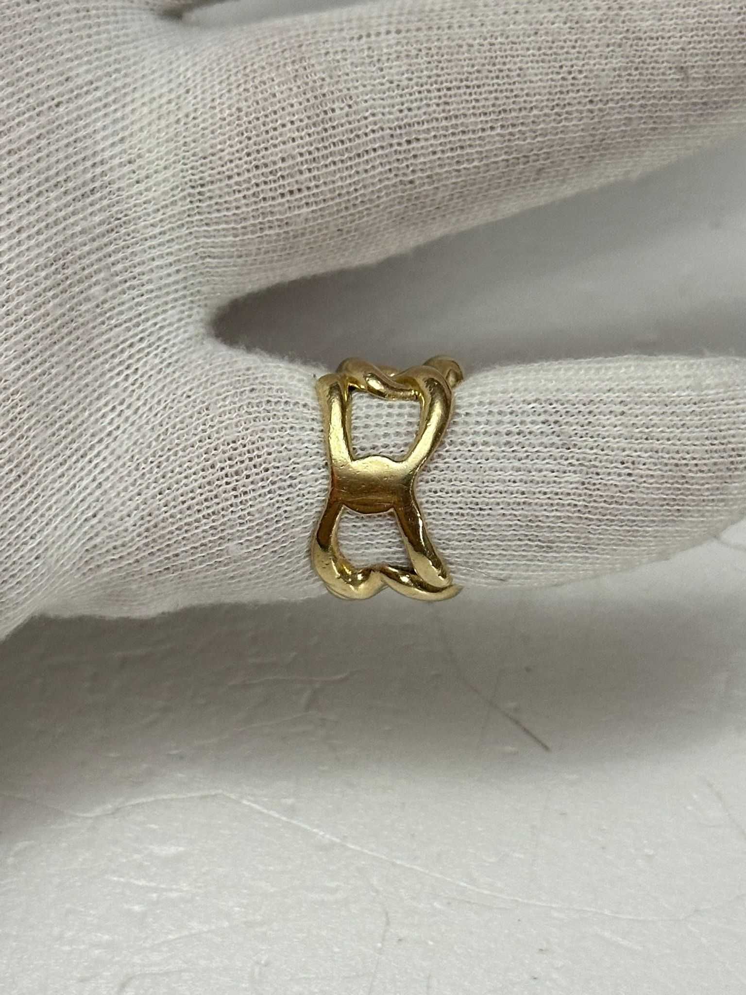 INEL AUR 14K + Cristale Zirconia - Lat - Tip "Lant" - 5.4g - 315lei/gr