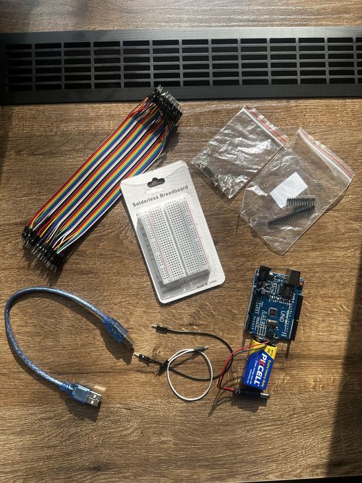 Набор для робототезники Arduino uno