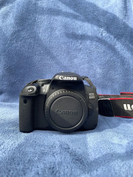 Canon 650 ef 18-55 f3.5-5-6