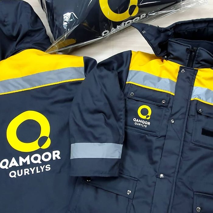 Спецодежда зимняя, MAXSUS KIYM