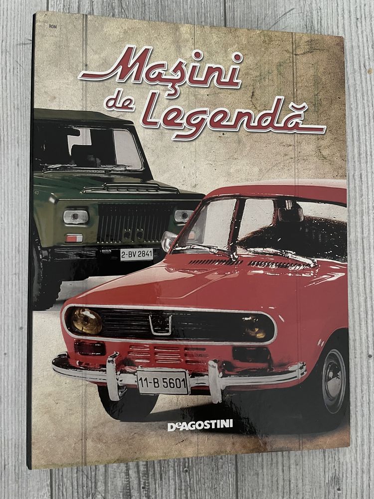 Colectia “Mașini de legendă”