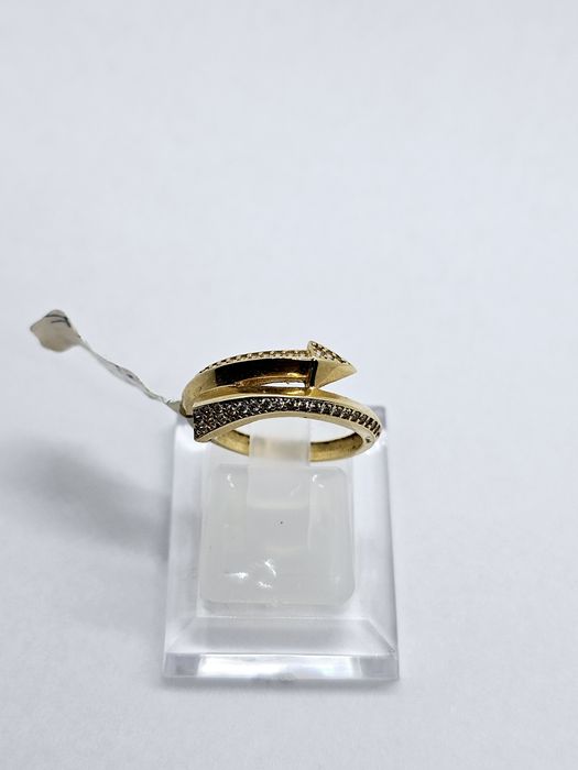 Vand inel dama din aur 14 k 2.21 g cod 279