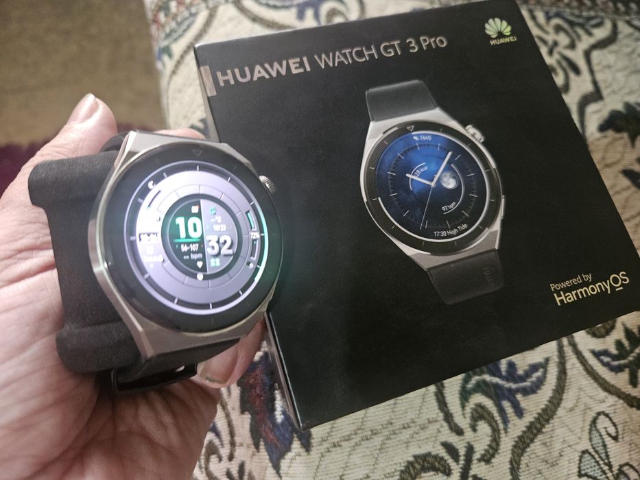Huawei watch gt 3 pro
