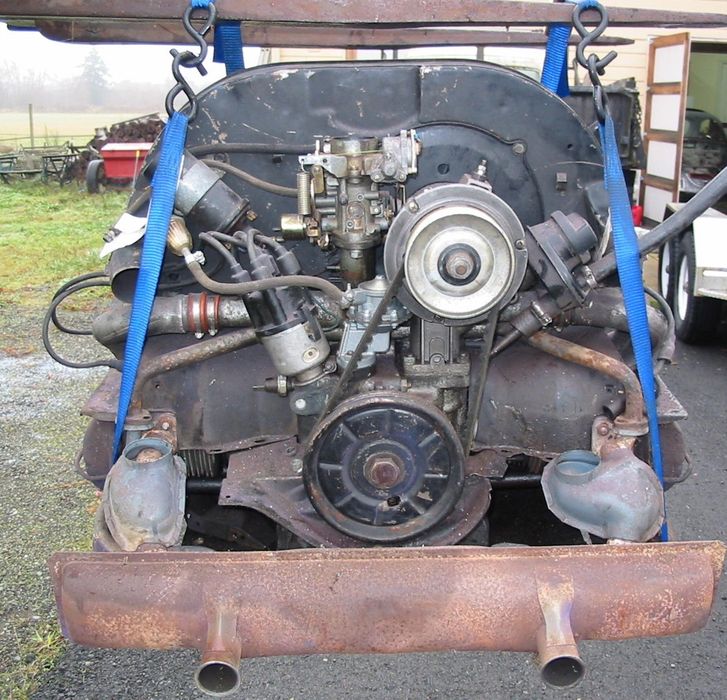 Фольксваген Жук.  .Двигатель. Мотор