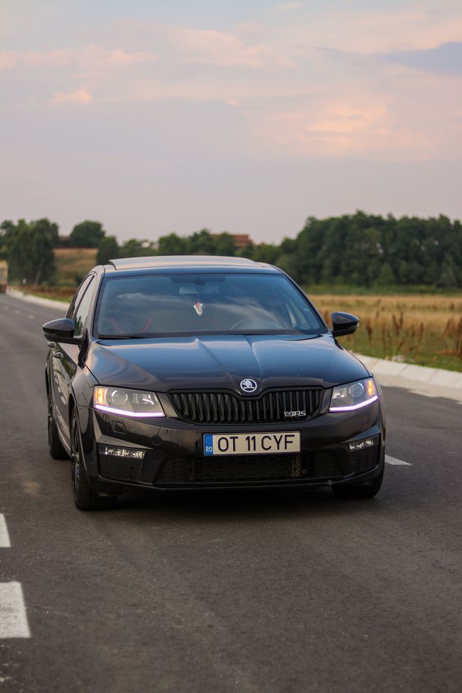 Skoda Octavia VRS 2016