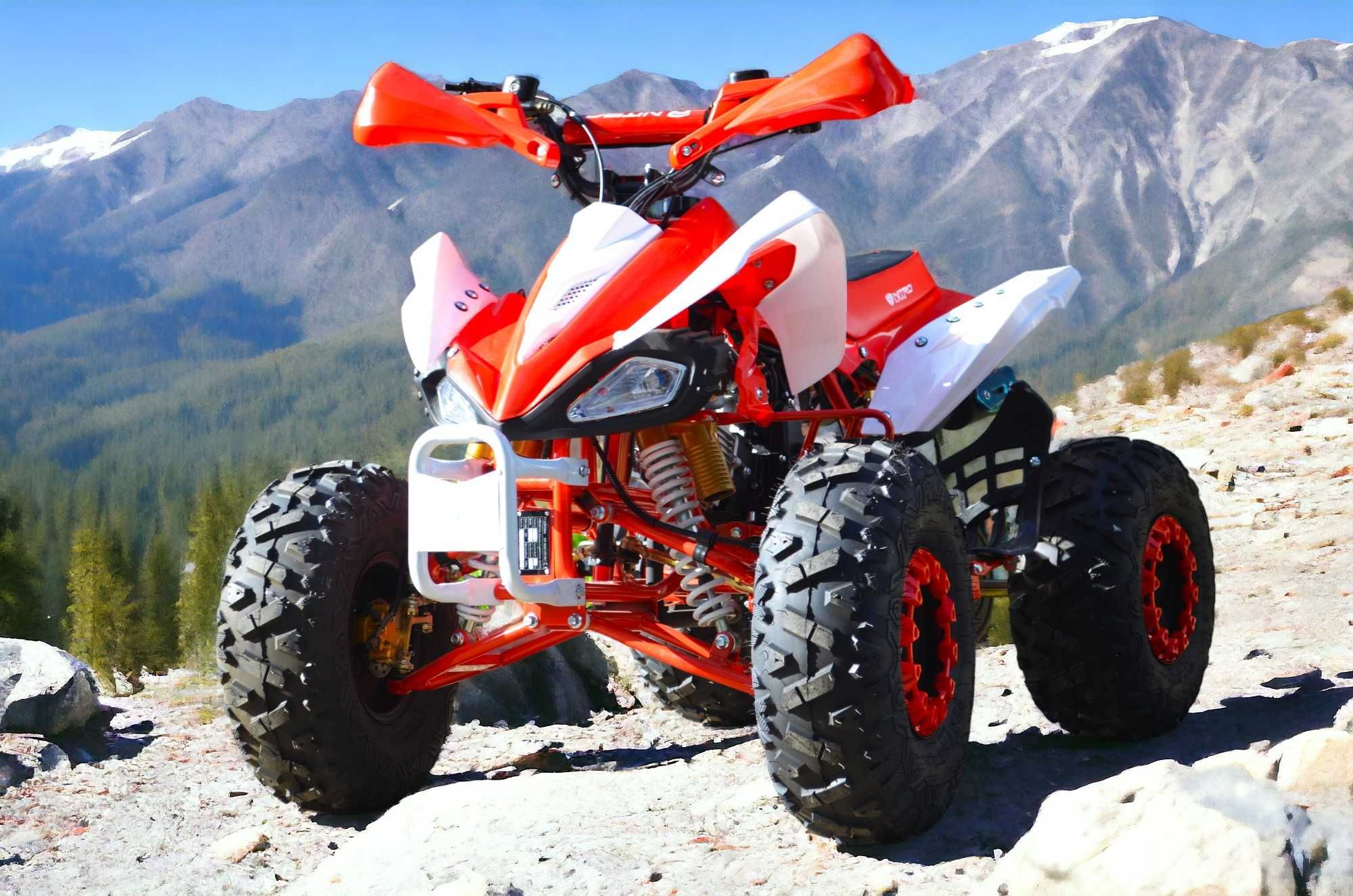 Atv Speedy Nitro 125cc Rs8 Cutie Semi-Automata 3+R