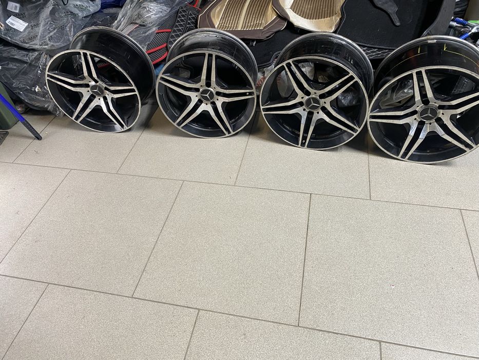 Диски R18 Mercedes Benz