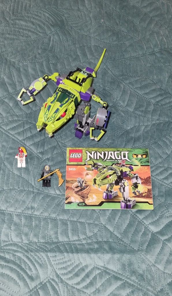 Lego ninjago 9455
