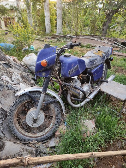 Ij mototsikl kelishtirib beraman