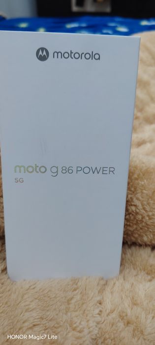MOTOROLA G86 5G Power . NOU dețin factură