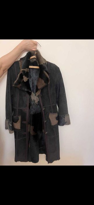 Норковая дубленка, 42-44