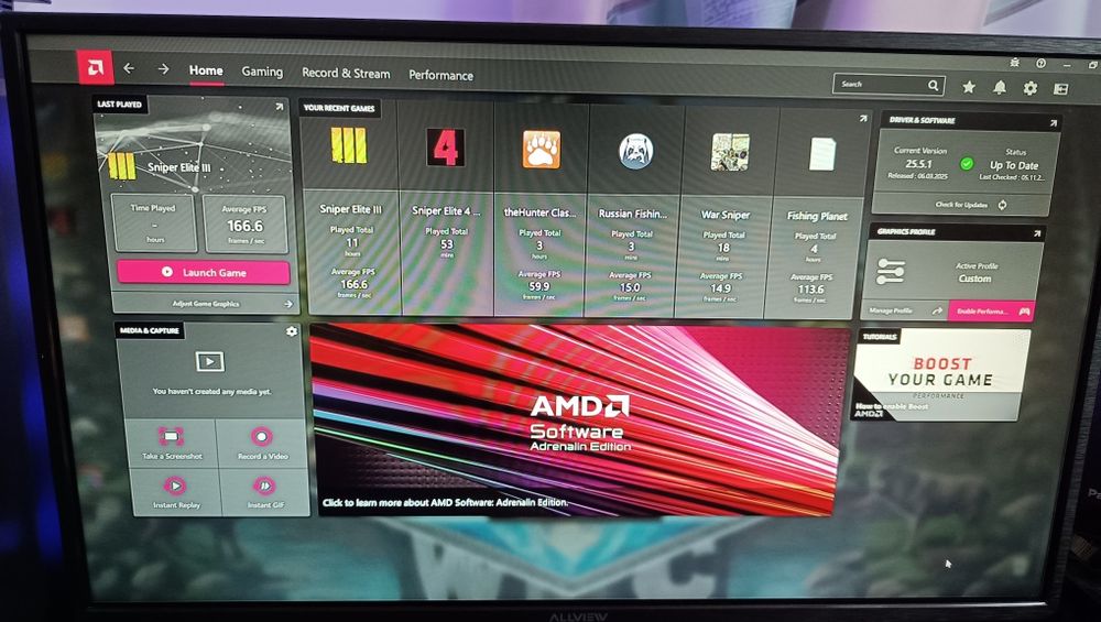 Unitate Pc Aquiris rgb