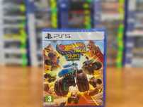 НОВЫЙ PS5 диск Hot Wheels Monster Trucks: Stunt Mayhem
