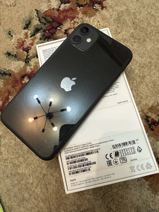 Iphone 11 64гб сост акк 74%