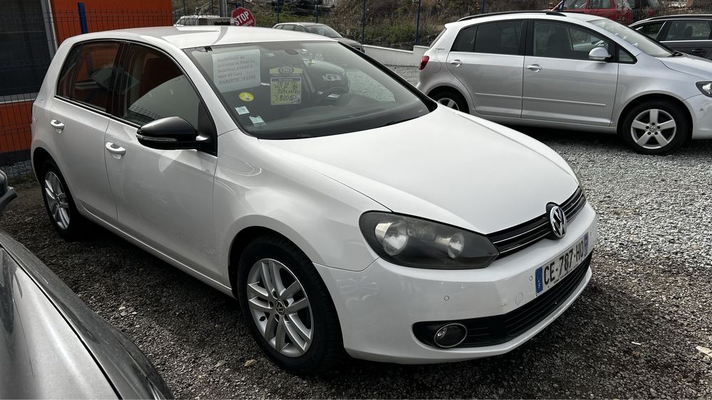 Vw Golf VI  1.6 TDI 105 cp an 2012 Garantie 12  LUNI