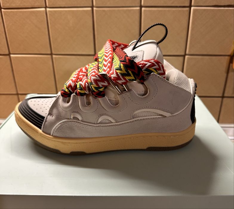 Lanvin Curb Sneaker