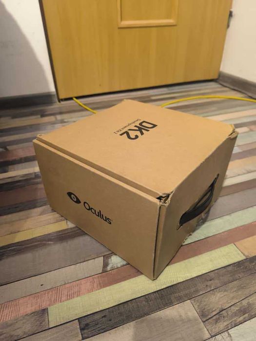 Oculus Rift DK2 tot setul cu cabluri