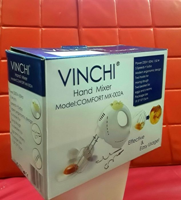 Mixer VINCHI 150 W 5 Viteze +TURBO NOU - 50 lei