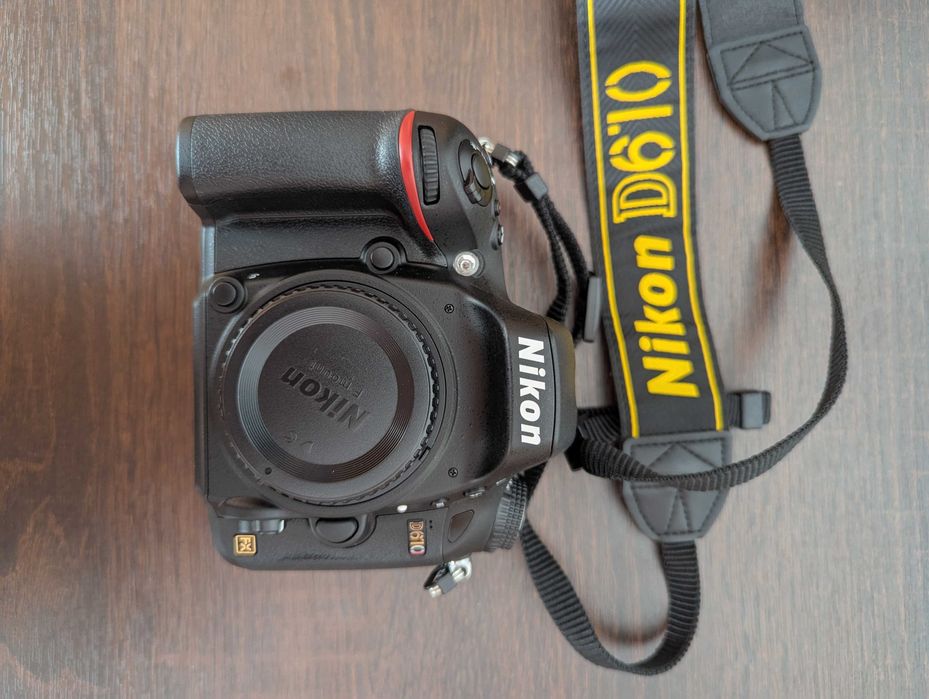 Aparat foto nikon d610